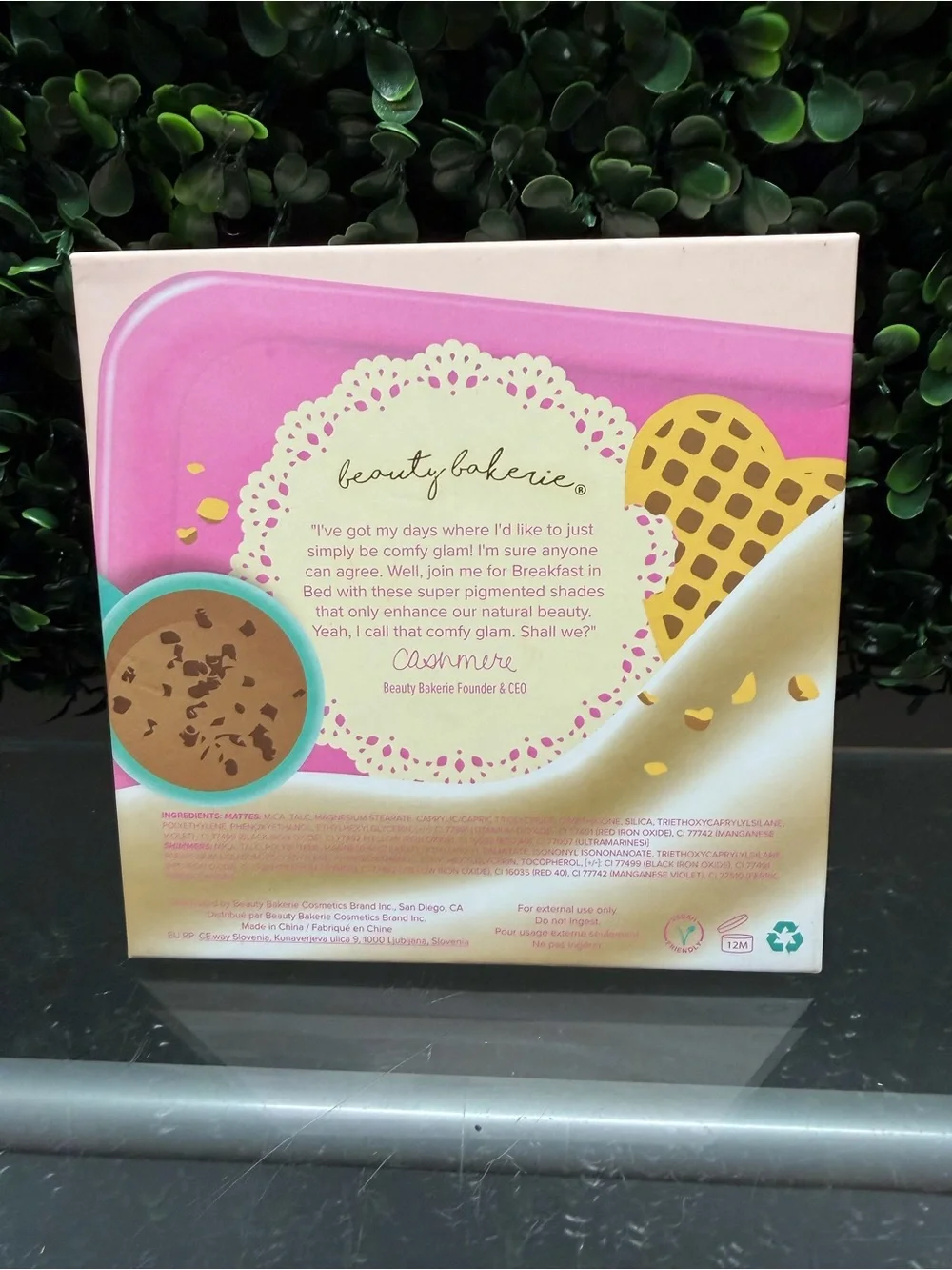 Beauty Bakerie Breakfast in Bed Eyeshadow Palette